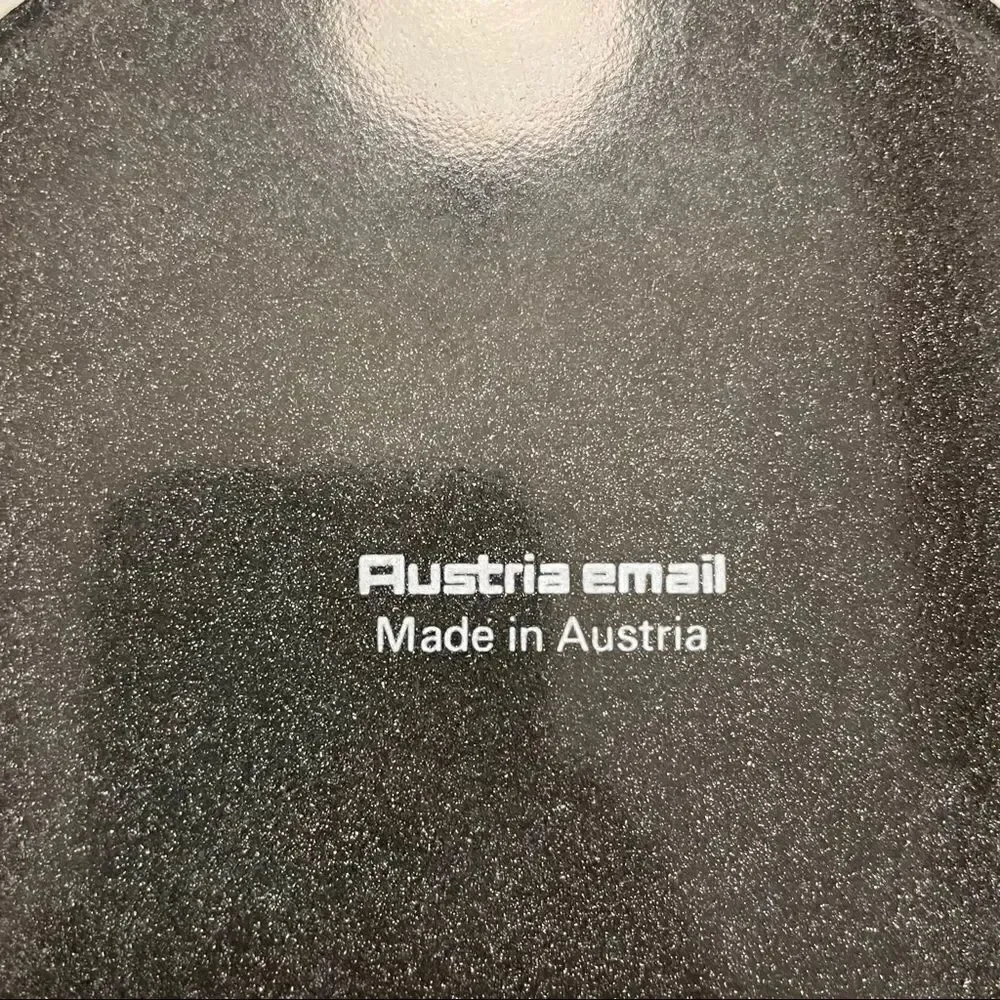 Vintage Austria Email Enamel Pot